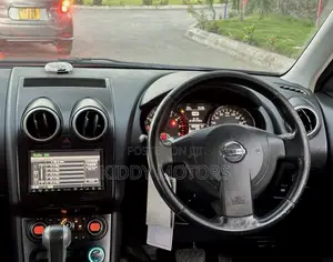 Nissan Dualis 2011 Gray