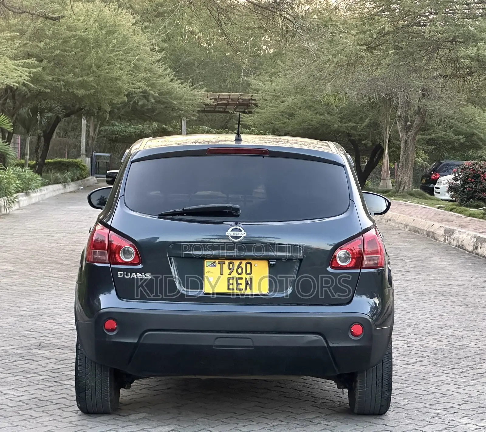 Nissan Dualis 2011 Gray