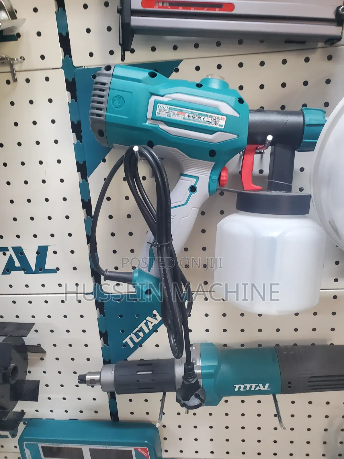 Electric Spy Gun Total