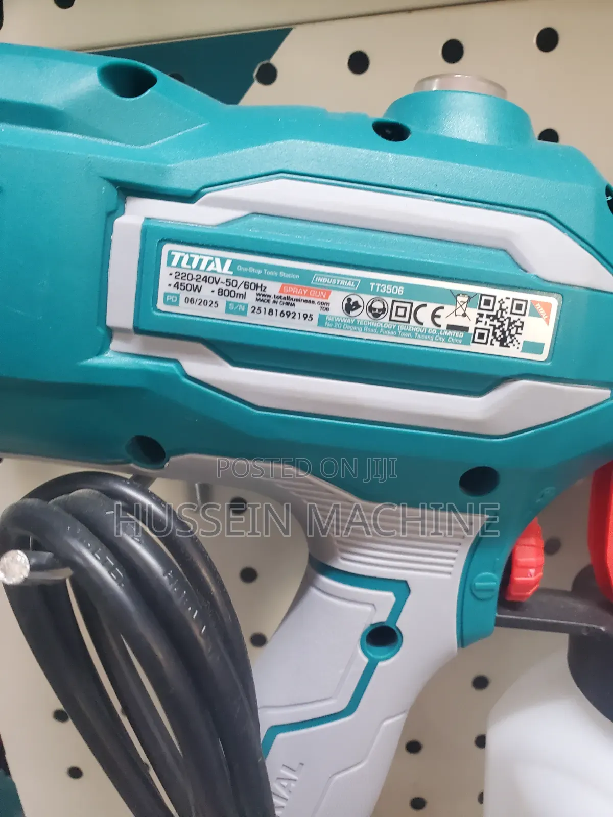 Electric Spy Gun Total