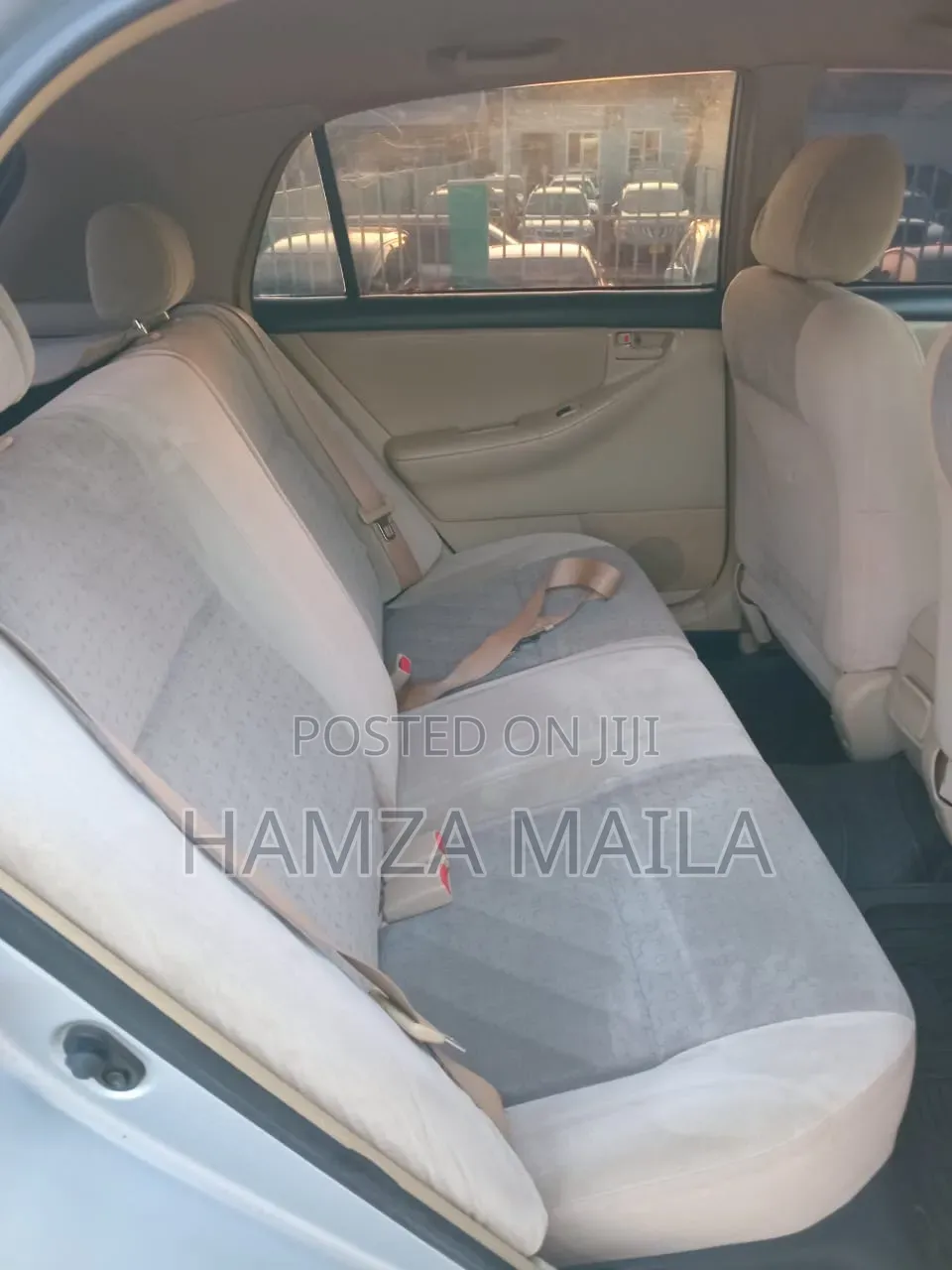 Toyota Corolla 2005 Silver