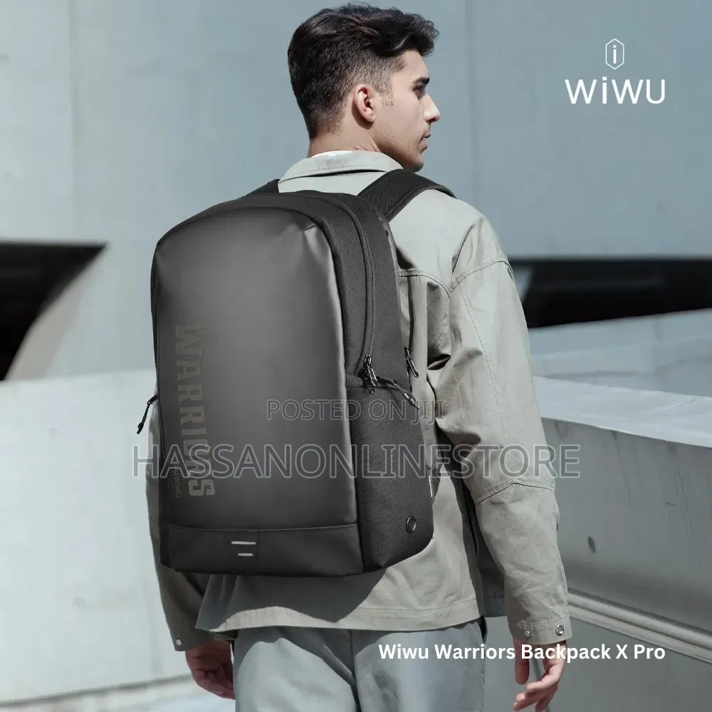 Wiwu Warriors Backpack X Pro 15.6′′