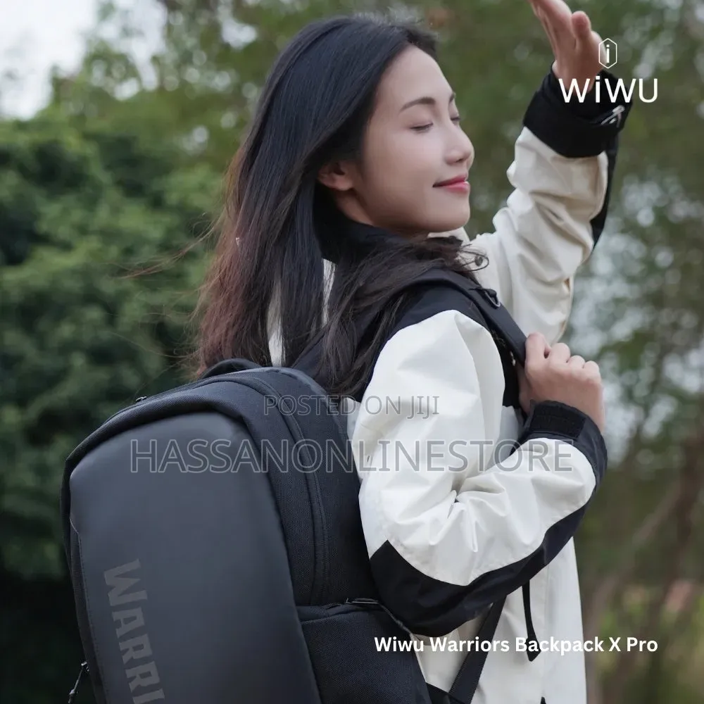 Wiwu Warriors Backpack X Pro 15.6′′