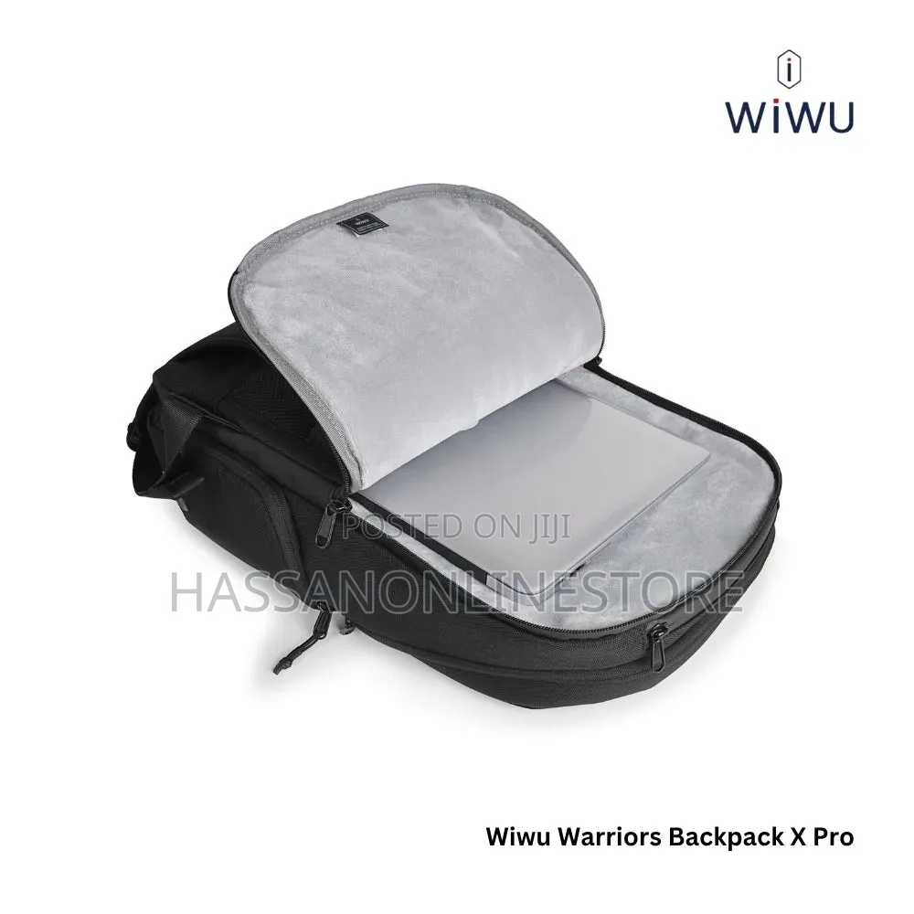 Wiwu Warriors Backpack X Pro 15.6′′