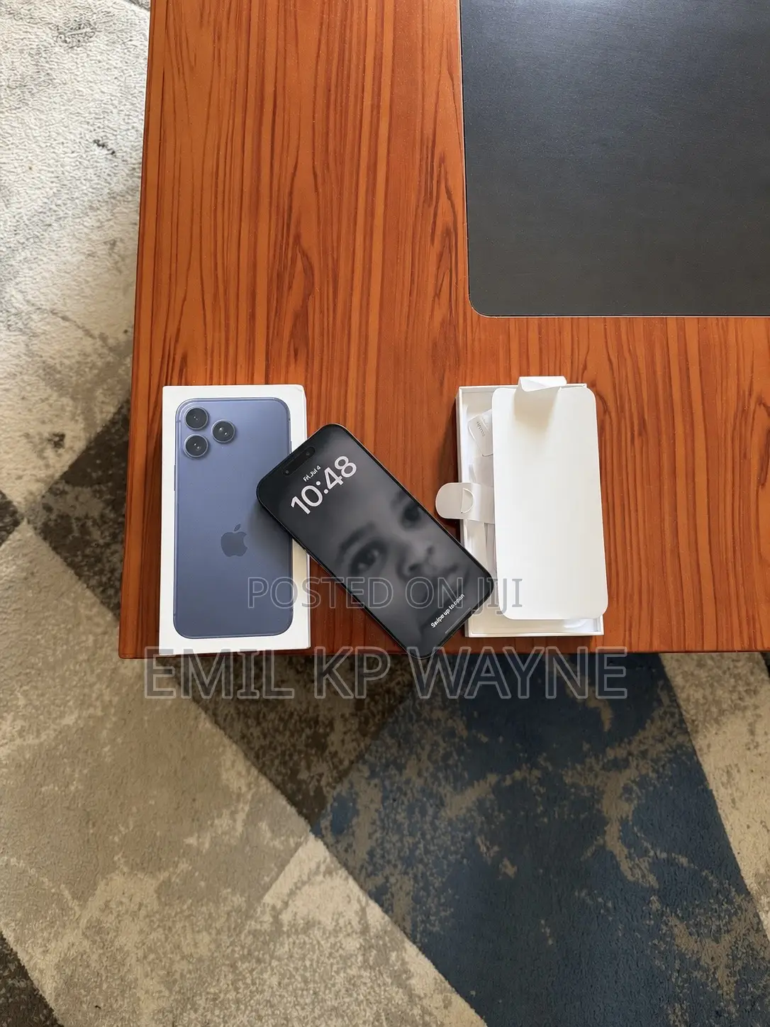 Apple iPhone 17 Pro Max 1 TB Blue
