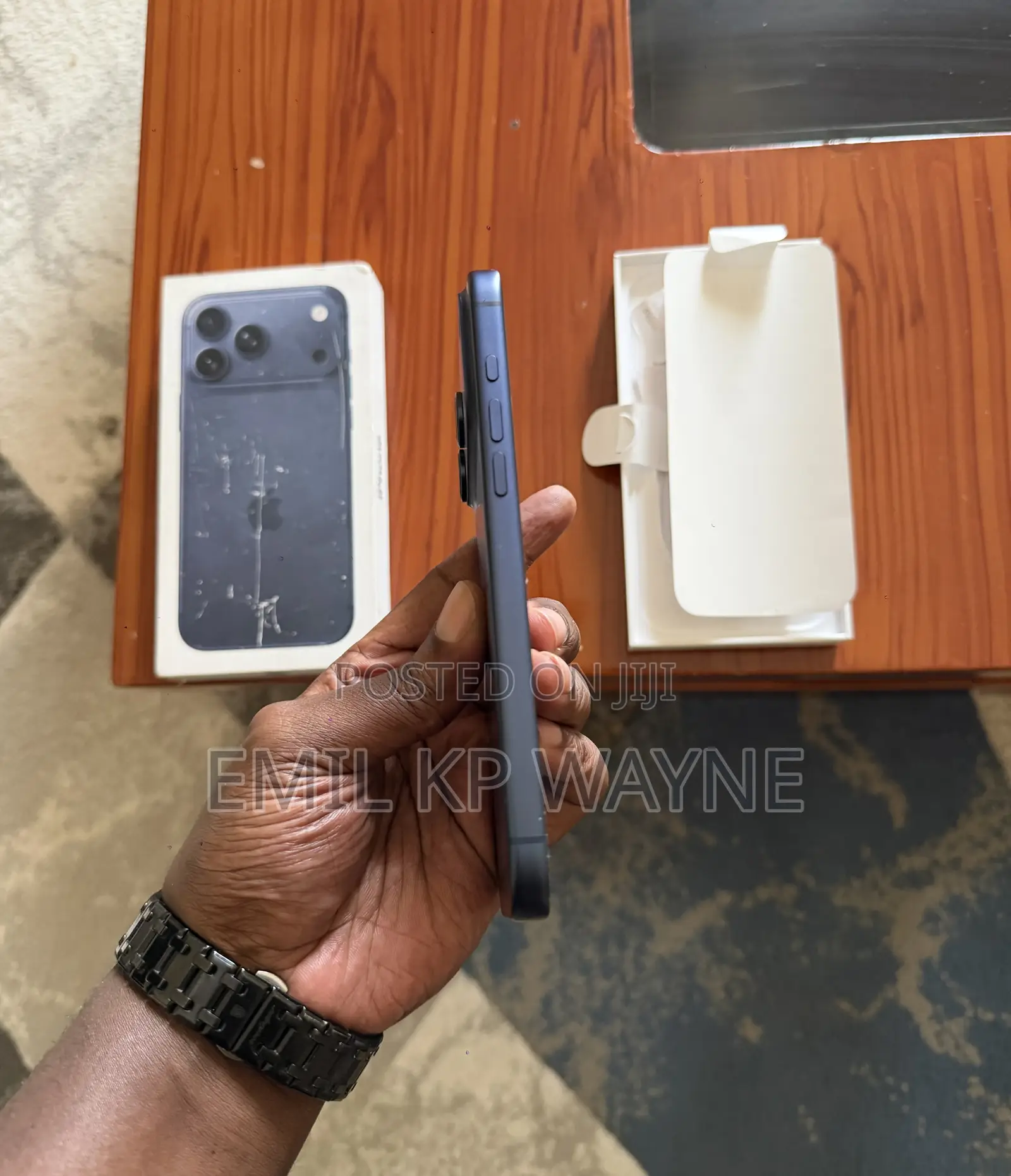 Apple iPhone 17 Pro Max 1 TB Blue