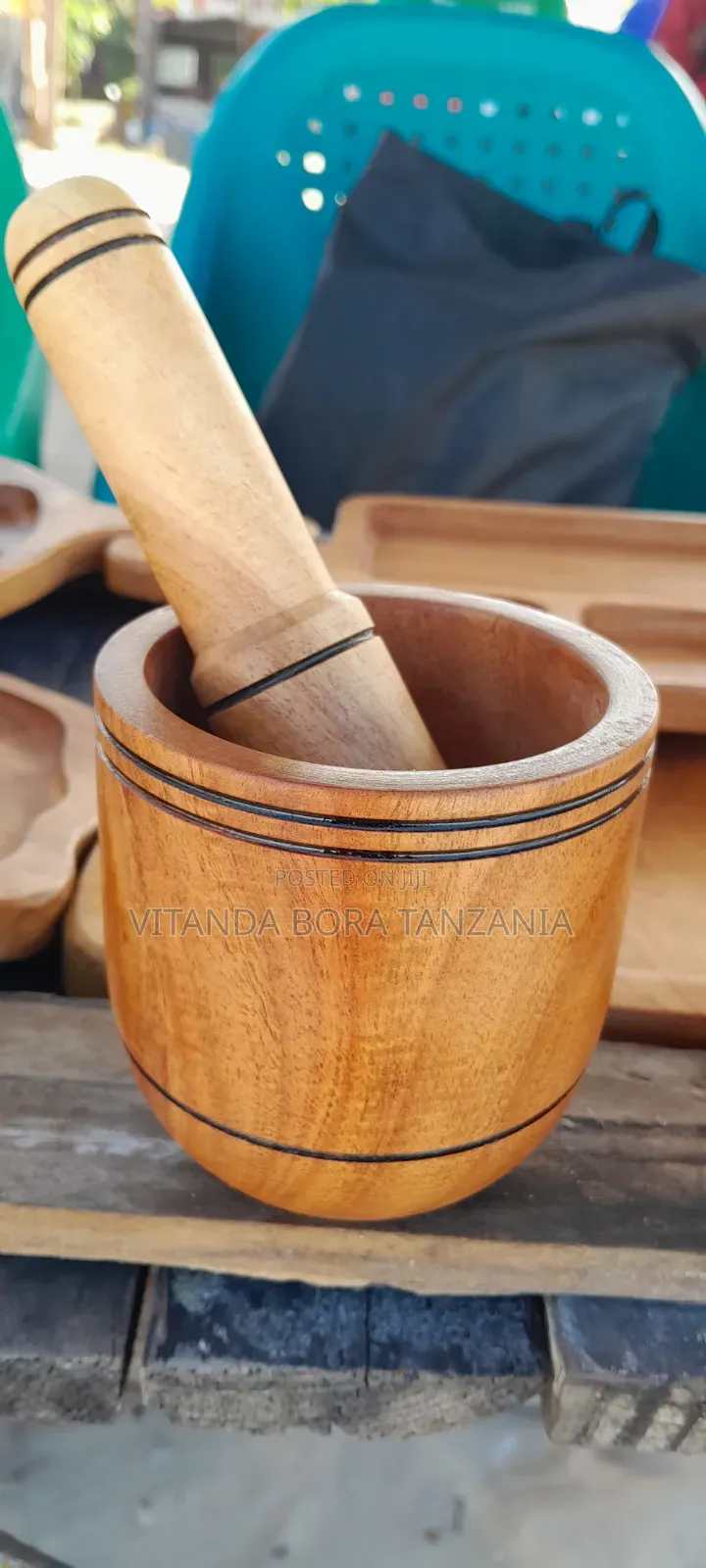 Vinu Vya Kishua (Mortal Pestle)