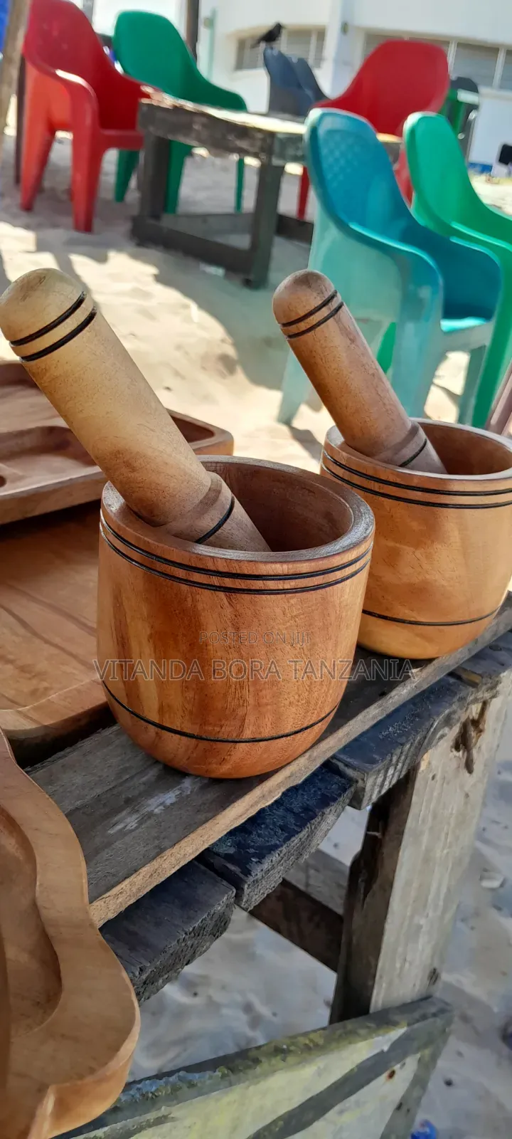 Vinu Vya Kishua (Mortal Pestle)