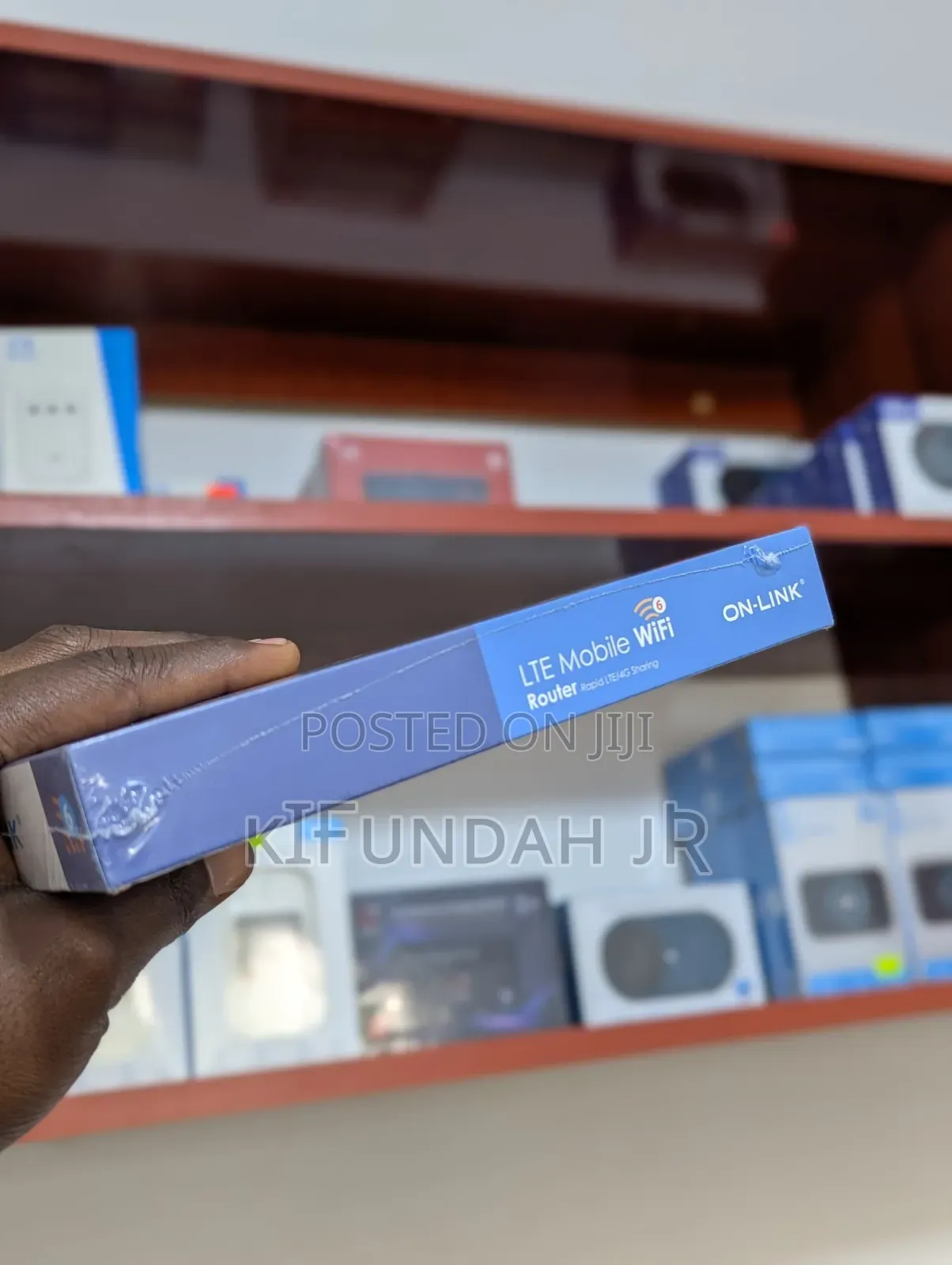 On-Link Wi-Fi Router