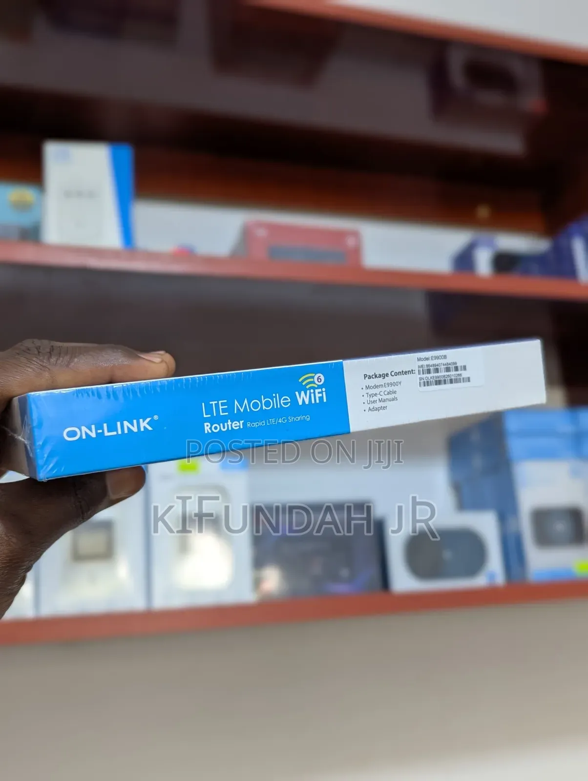 On-Link Wi-Fi Router