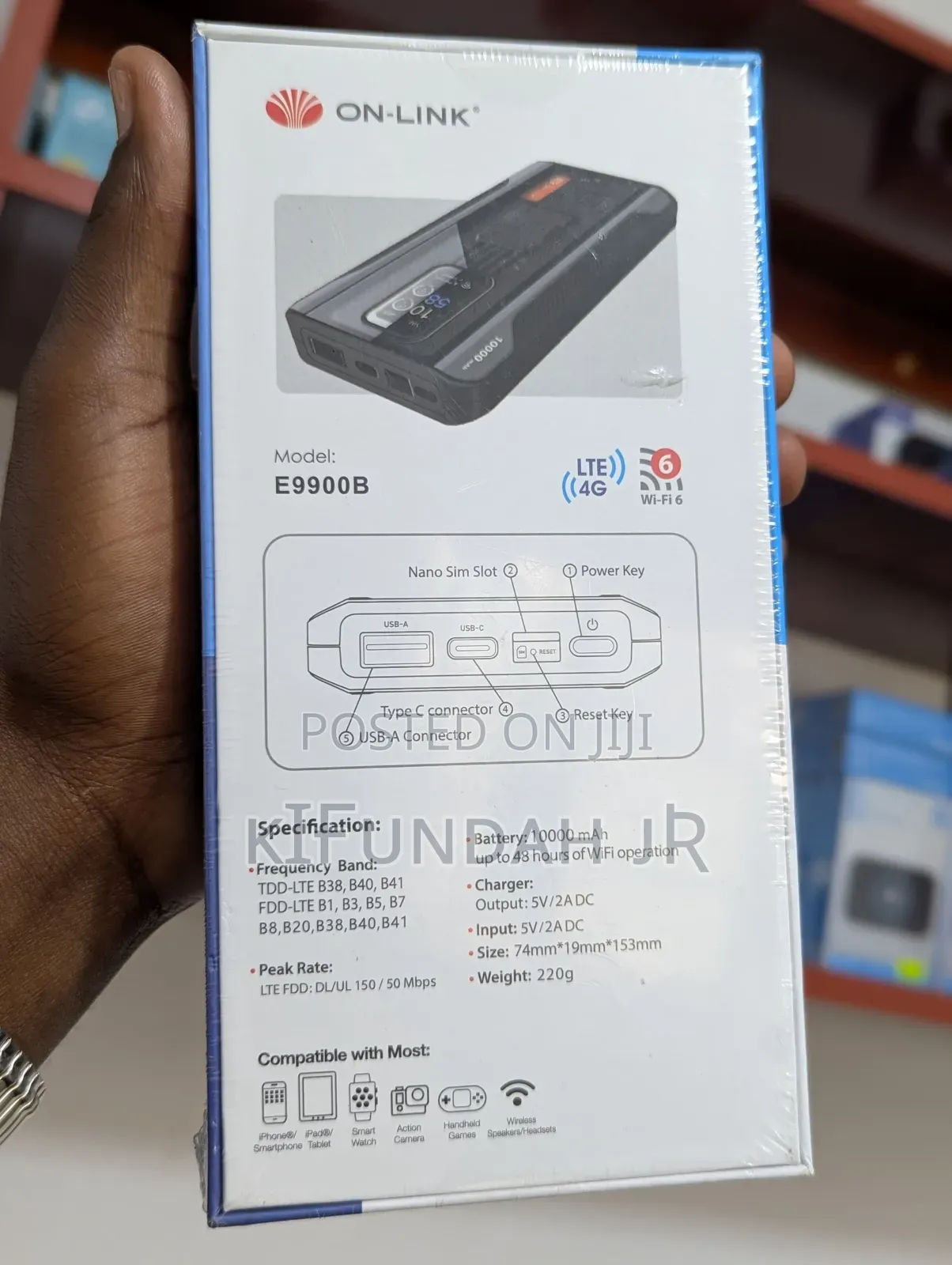 On-Link Wi-Fi Router