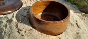 Wooden Sugar Pot