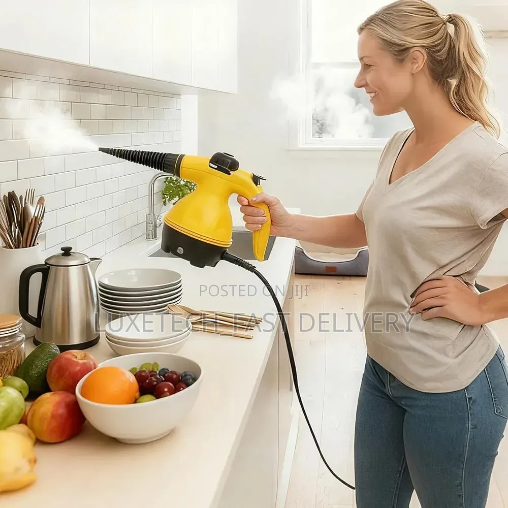 Quest Hand Held Steam Cleaner for Multi-Surface Cleaning