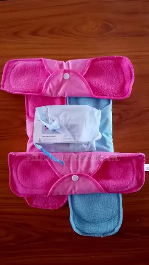 Women-Reusable Sanitary Pads 4 PCS