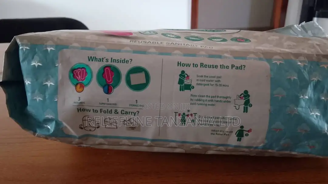 Women-Reusable Sanitary Pads 4 PCS