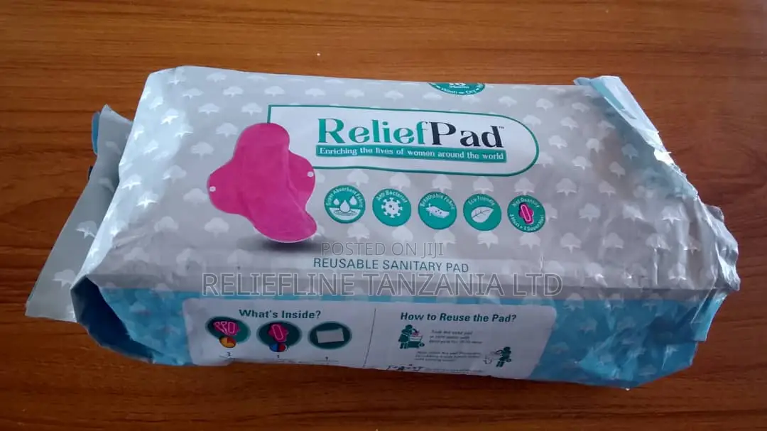 Women-Reusable Sanitary Pads 4 PCS