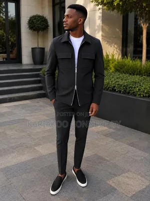 Executive Two-Piece Utility Set Ya Mitokoni Na Safarini