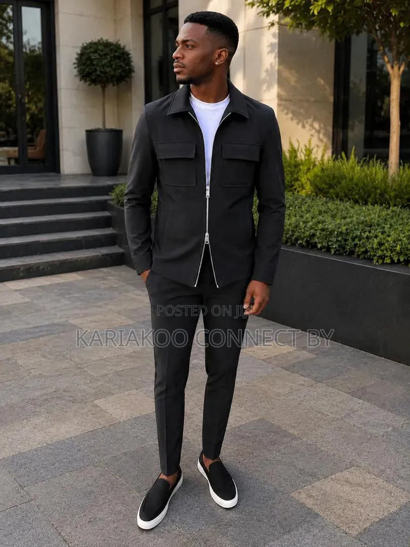 Executive Two-Piece Utility Set Ya Mitokoni Na Safarini