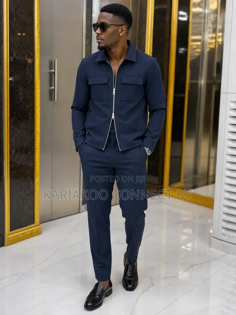 Executive Two-Piece Utility Set Ya Mitokoni Na Safarini