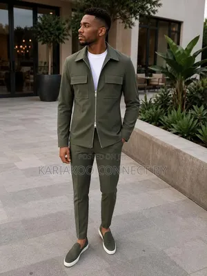 Executive Two-Piece Utility Set Ya Mitokoni Na Safarini