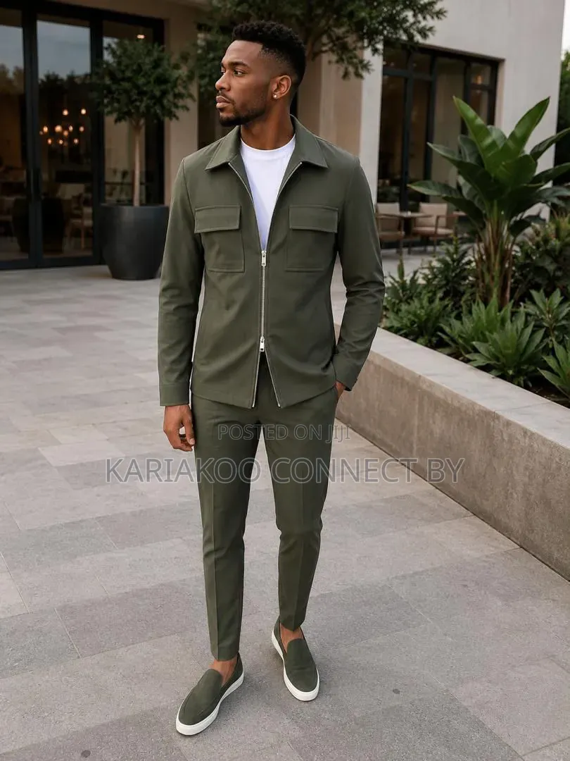 Executive Two-Piece Utility Set Ya Mitokoni Na Safarini