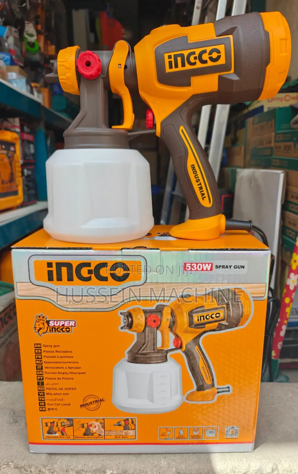 *Electric Spray Ingco* 530w