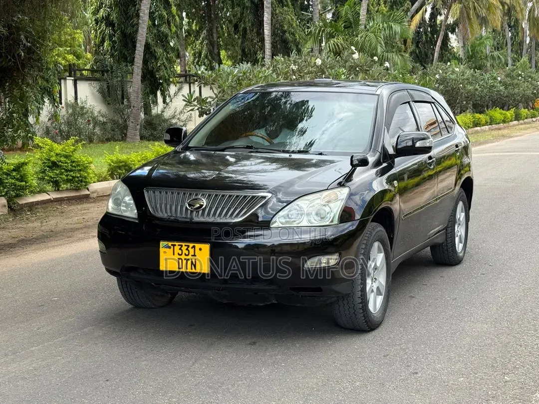 Toyota Harrier 2007 Black