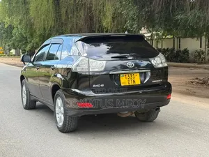 Toyota Harrier 2007 Black