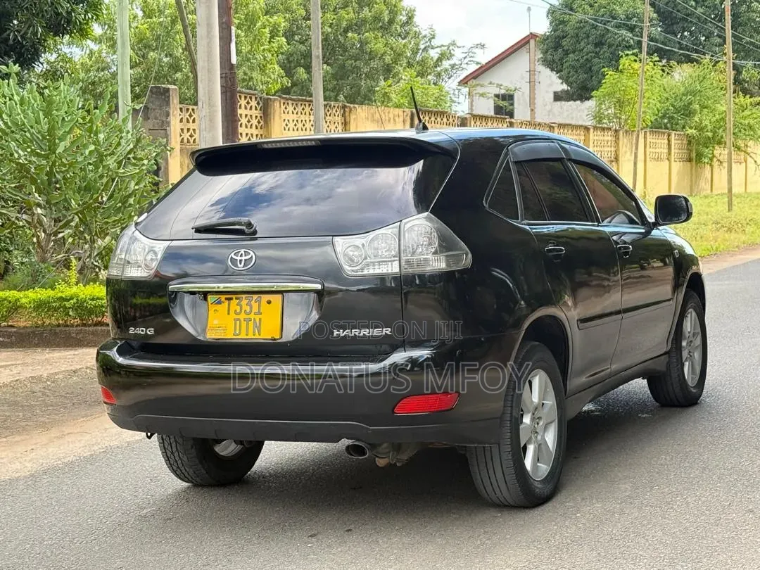 Toyota Harrier 2007 Black