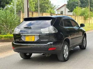 Toyota Harrier 2007 Black