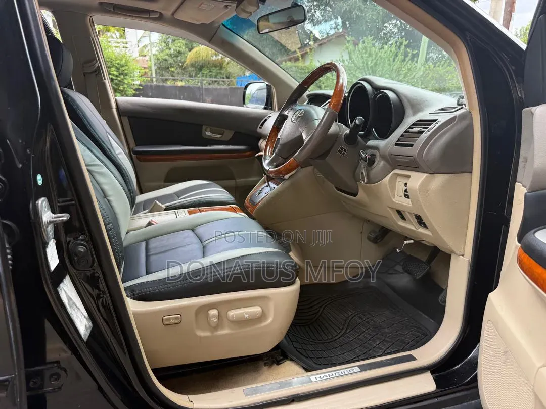Toyota Harrier 2007 Black