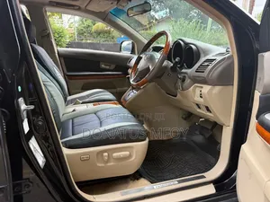 Toyota Harrier 2007 Black