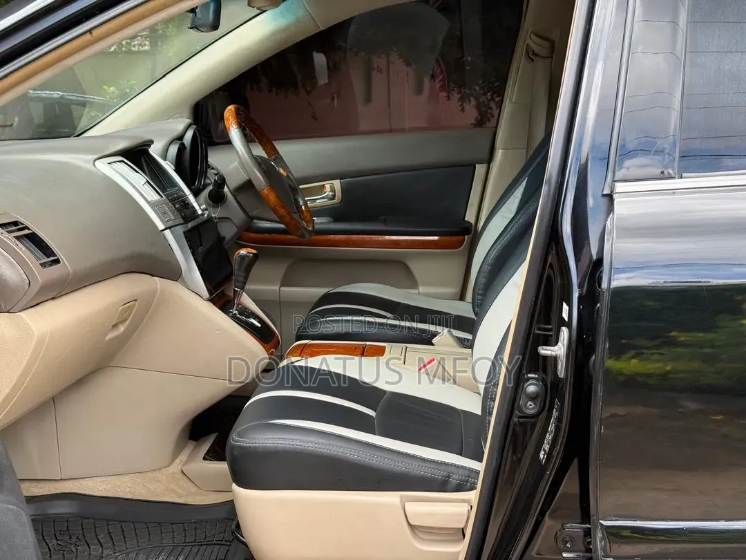 Toyota Harrier 2007 Black