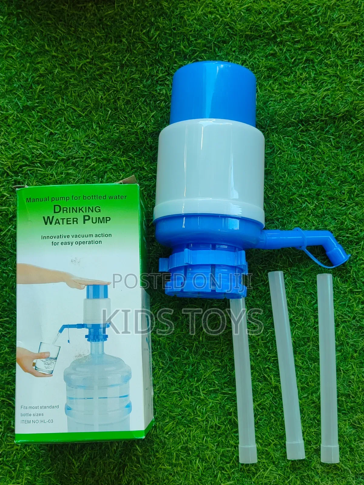 Manual Pump For Bottled Water