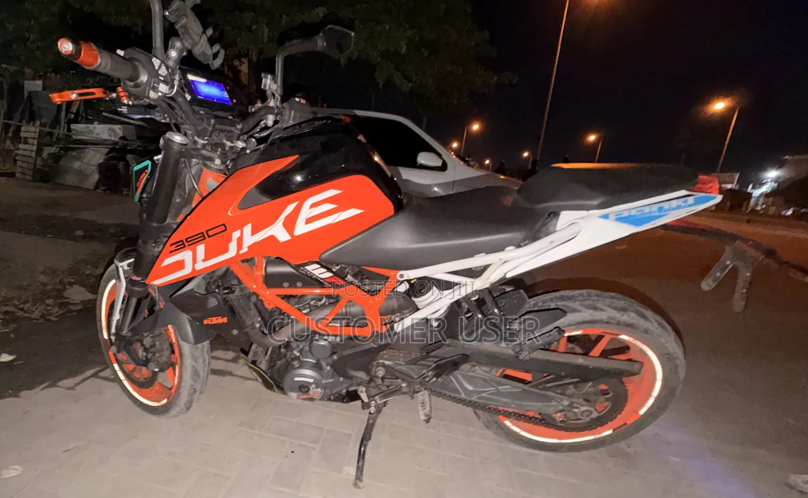 KTM 2017 Orange