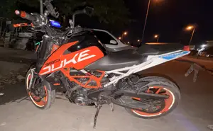 KTM 2017 Orange