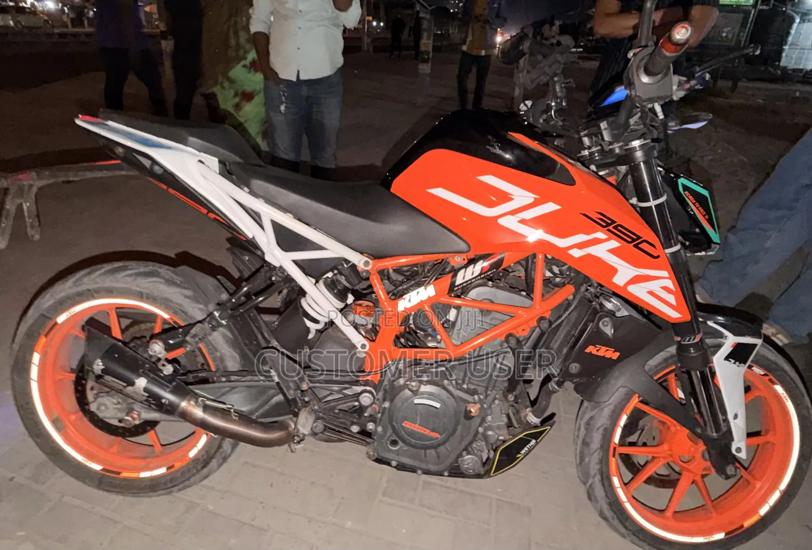 KTM 2017 Orange