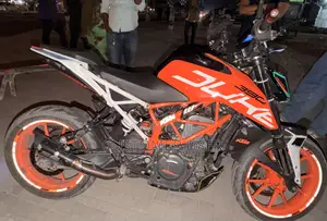 KTM 2017 Orange