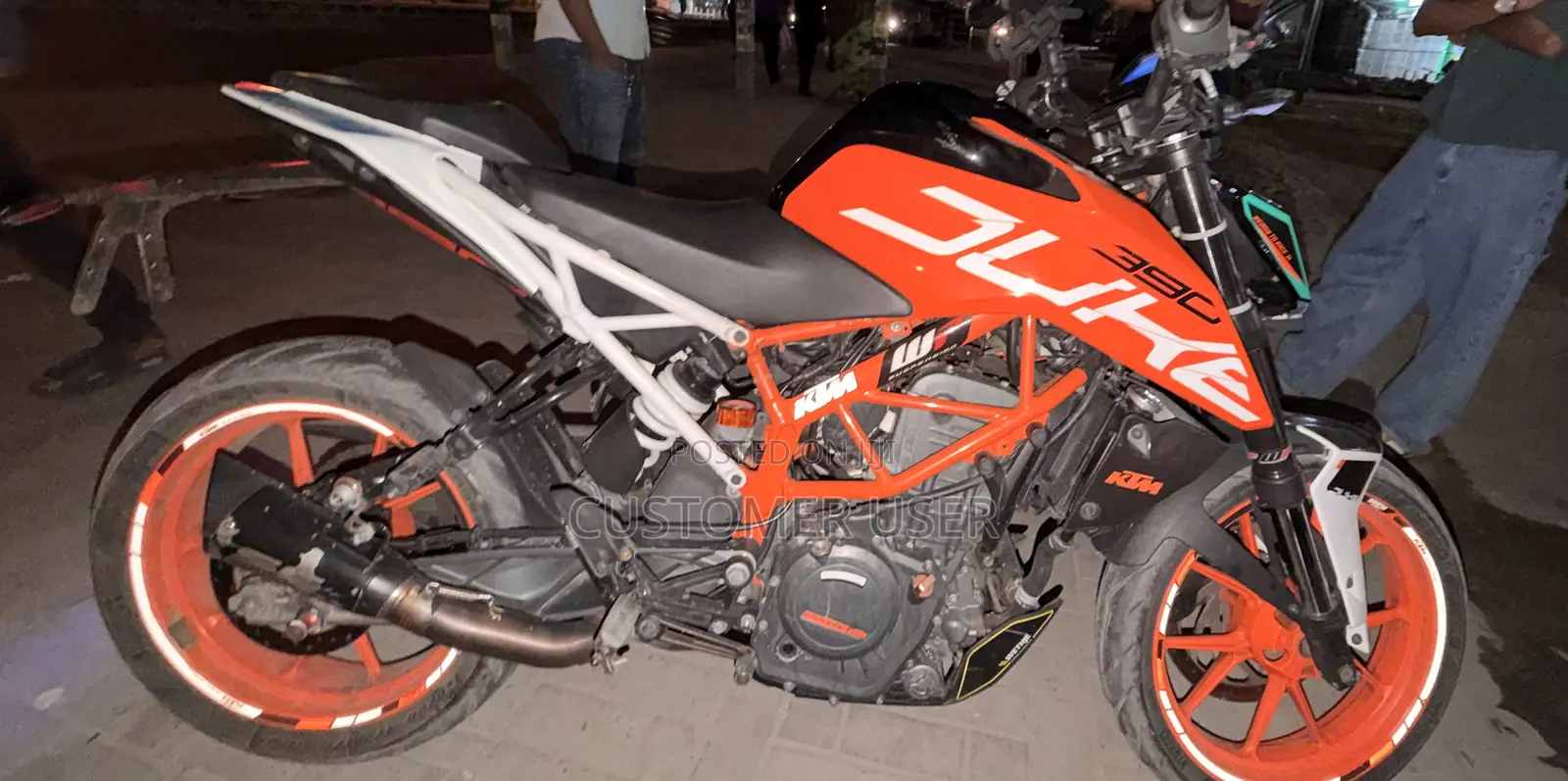 KTM 2017 Orange