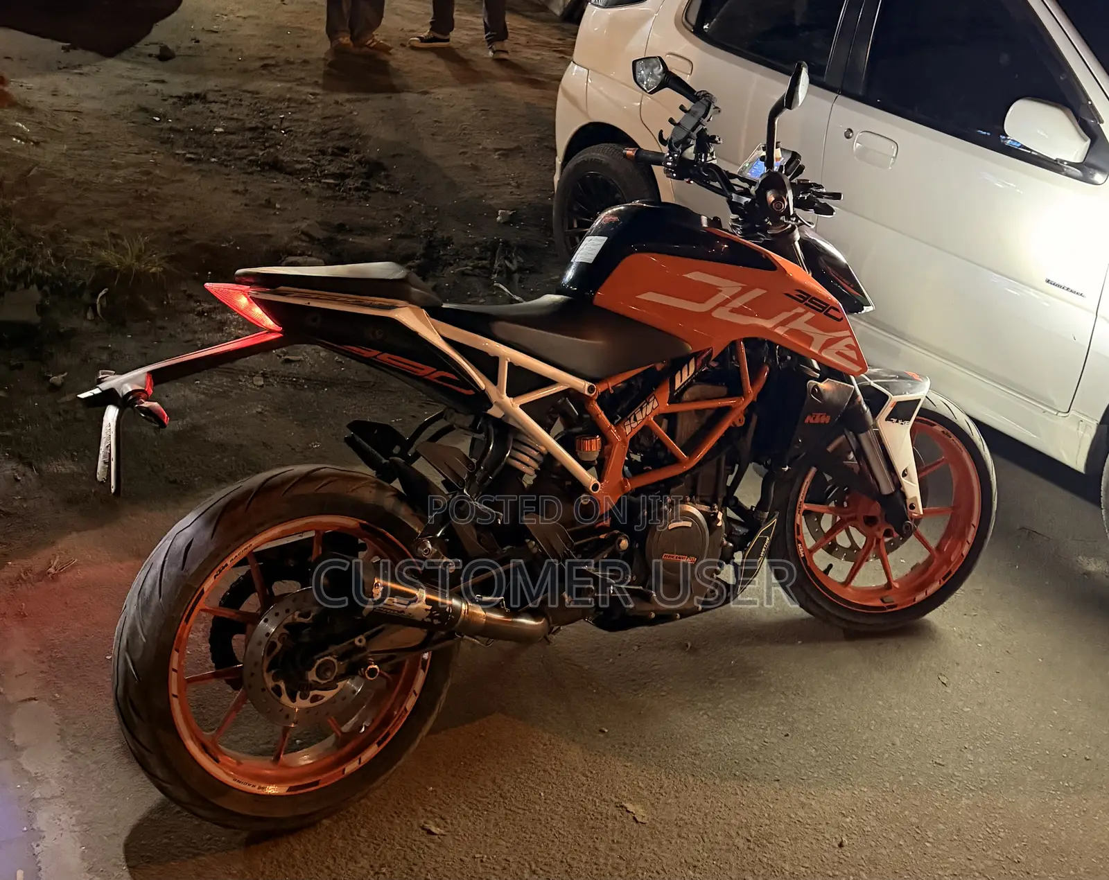 KTM 2017 Orange