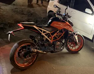 KTM 2017 Orange