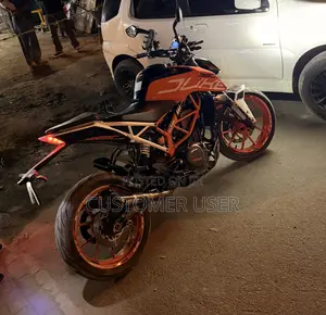 KTM 2017 Orange