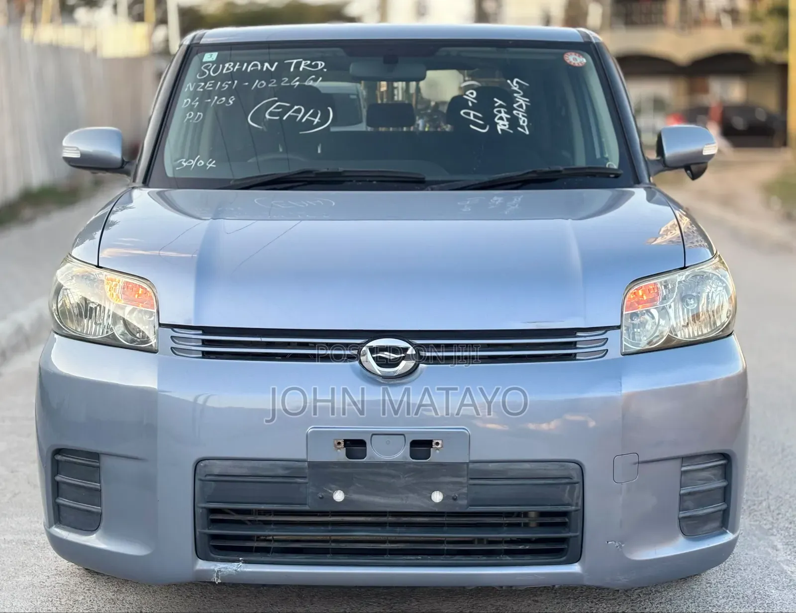 Toyota Corolla Rumion 2007 Gray