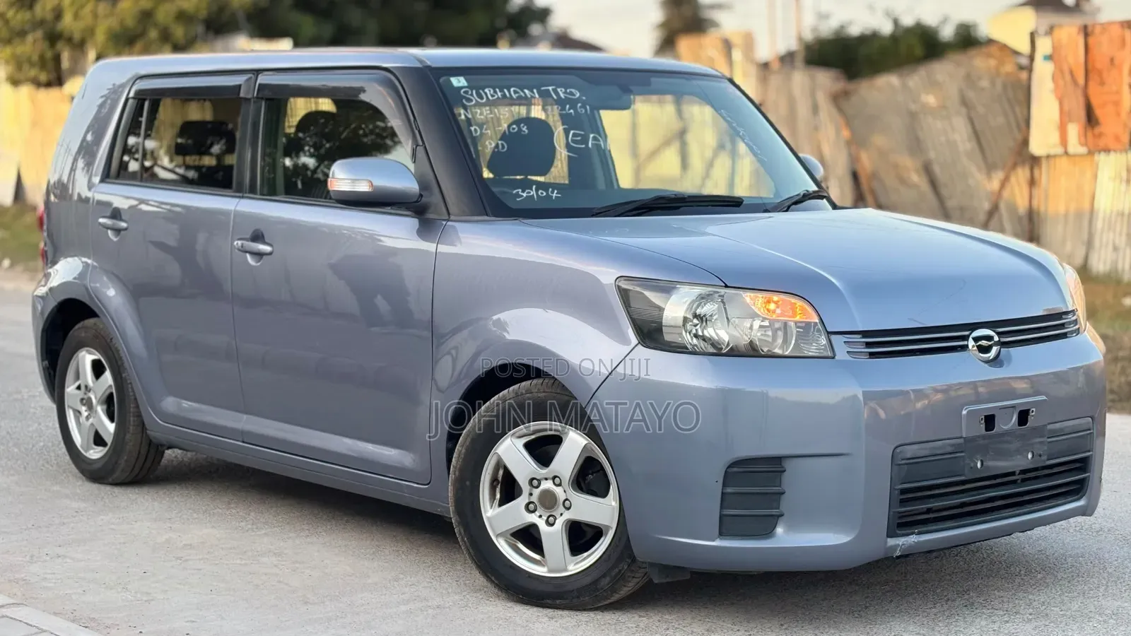 Toyota Corolla Rumion 2007 Gray