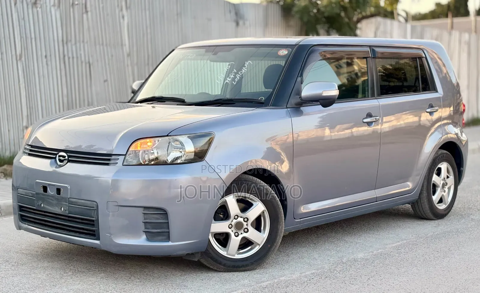 Toyota Corolla Rumion 2007 Gray