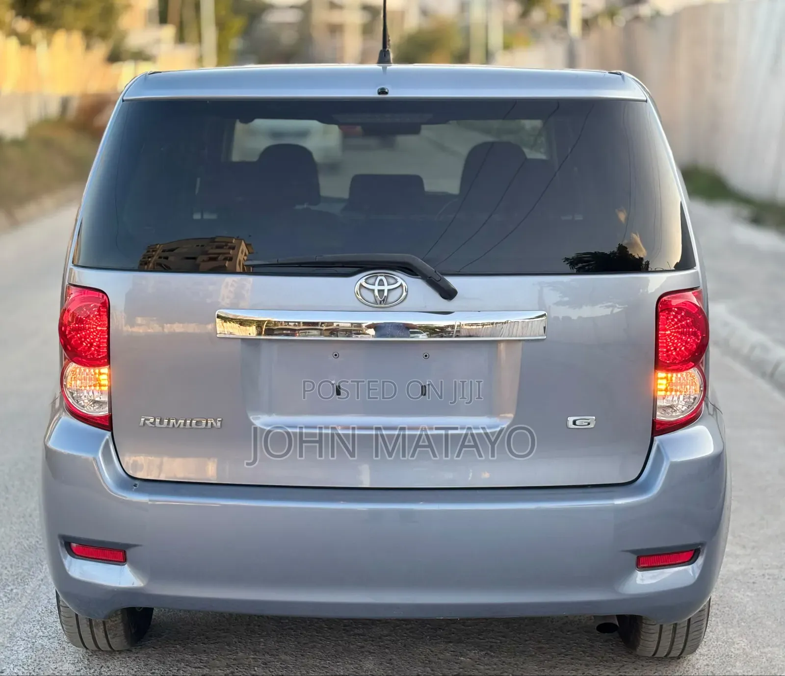 Toyota Corolla Rumion 2007 Gray