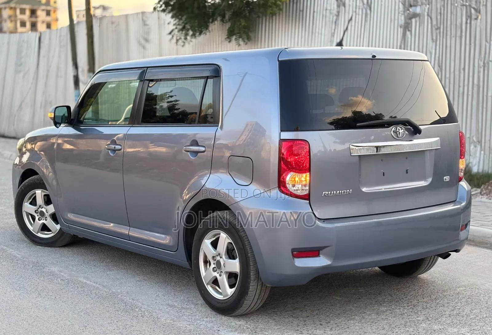 Toyota Corolla Rumion 2007 Gray