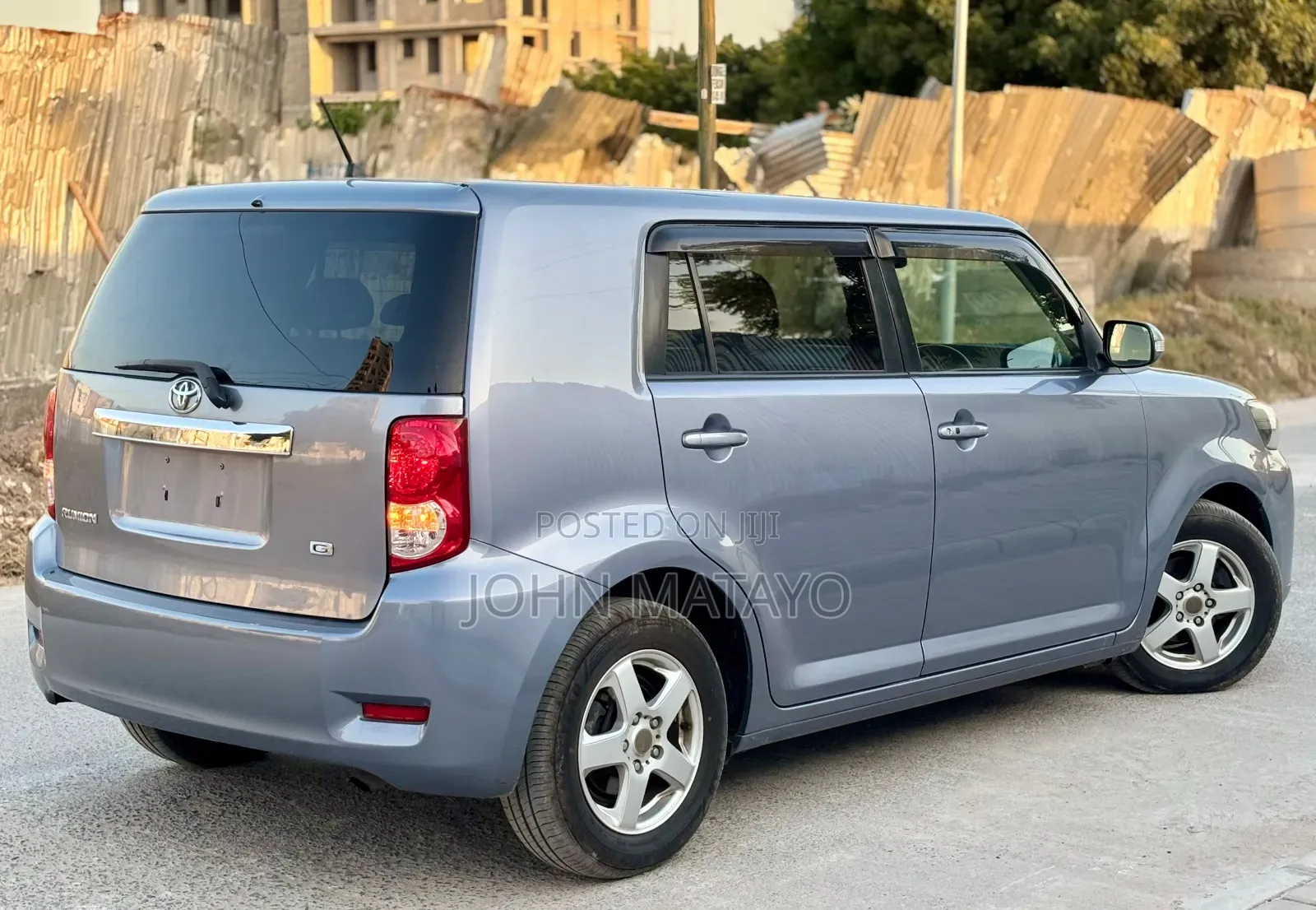 Toyota Corolla Rumion 2007 Gray