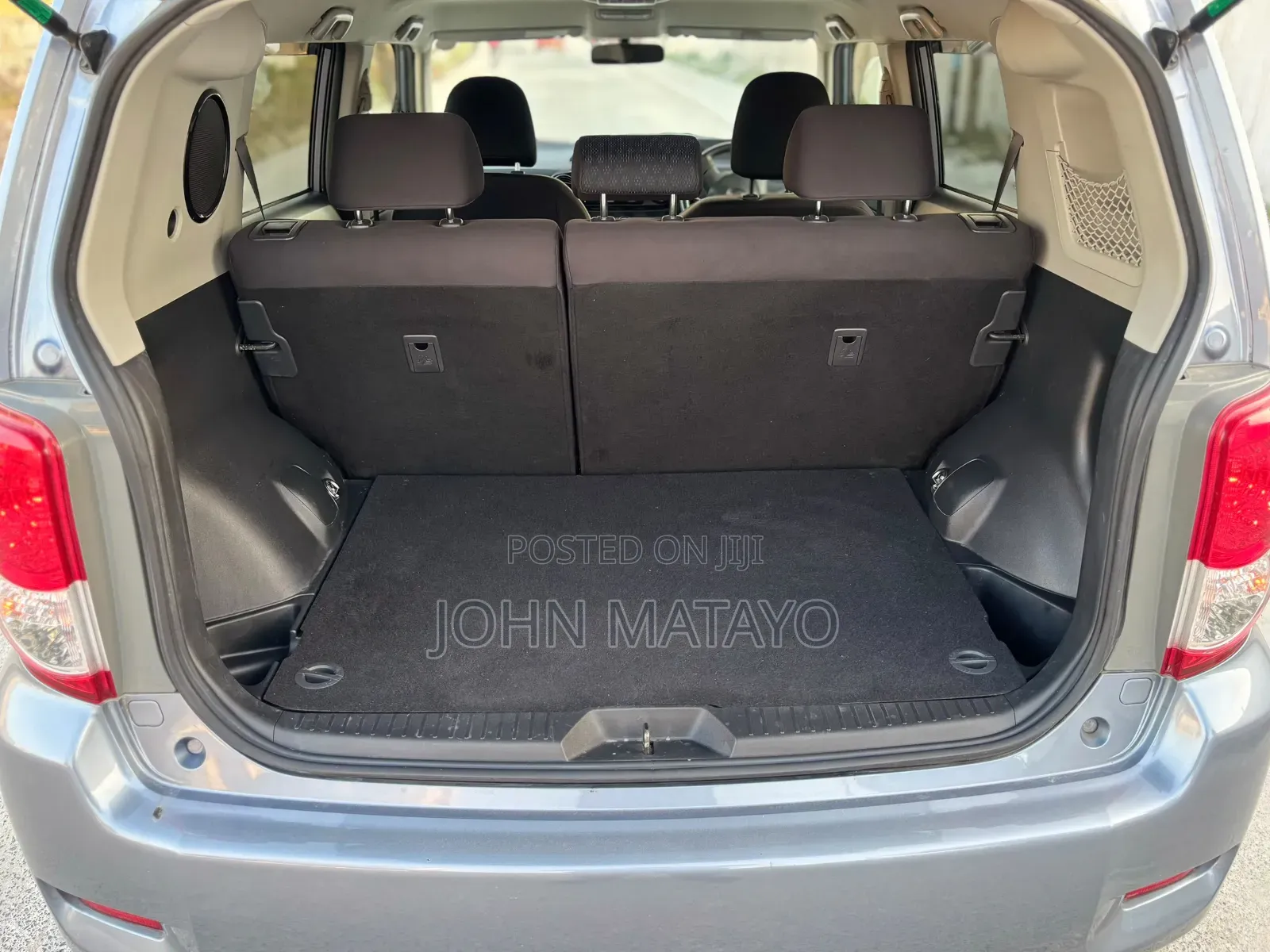 Toyota Corolla Rumion 2007 Gray