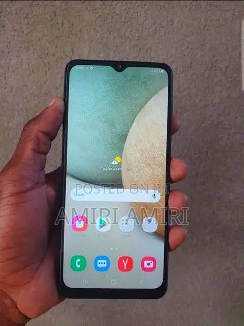 Samsung Galaxy A12 64 GB Black